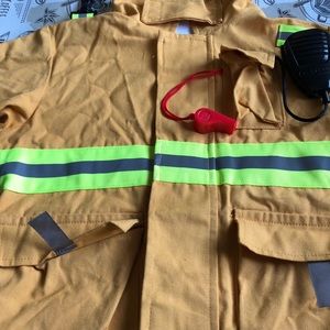 Children’s Fire fighter  Jacket